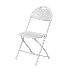 Fan Back Plastic Folding Chairs