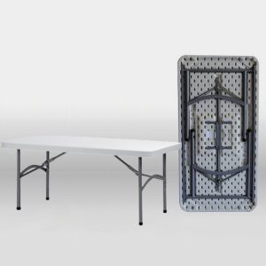 Kids Rectangular Folding Table KT401