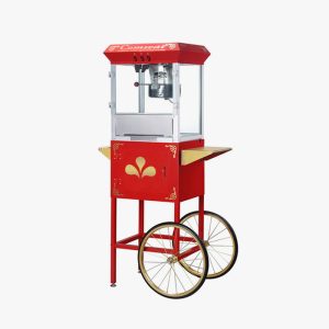 Old Fashioned Popcorn Machines