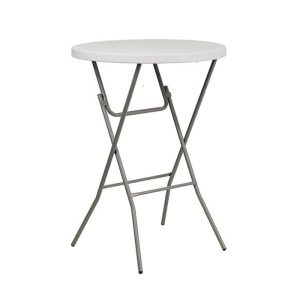 Plastic Folding Cocktail Tables PT503