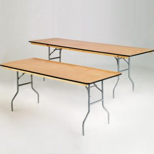 Wood Rectangular Banquet Folding Tables WT501