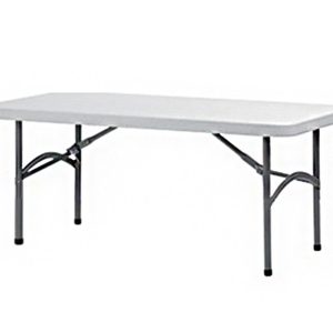 4FT Plastic Blow Mold Rectangular Folding Tables