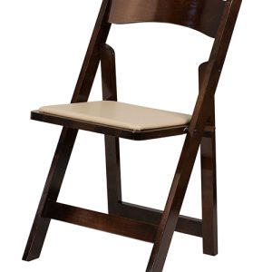 Fruitwood Wood Folding Chairs WC201F