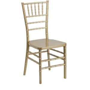 Resin Chiavari Chairs