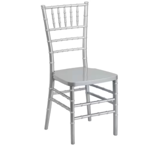 Silver Resin Chiavari Chairs RCC303S