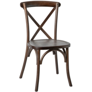 Resin Crossback Chairs