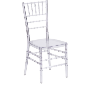 Clear Resin Chiavari Chairs