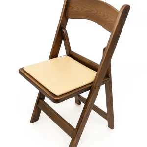 Fruitwood Resin Folding Chairs